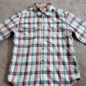 Burton Brighton Flannel Sz Md